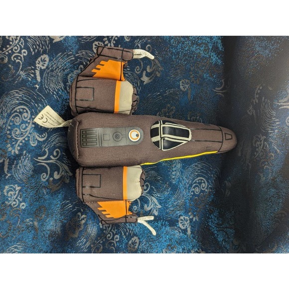 Disney Star Wars The Force Awakens Resistance X-Wing Fighter Plush - Picture 4 of 10